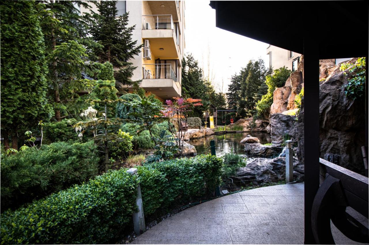 Garden Oasis Studio Bucharest Exterior photo